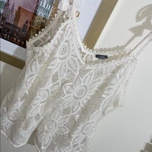 Aerie Crochet Top ✨